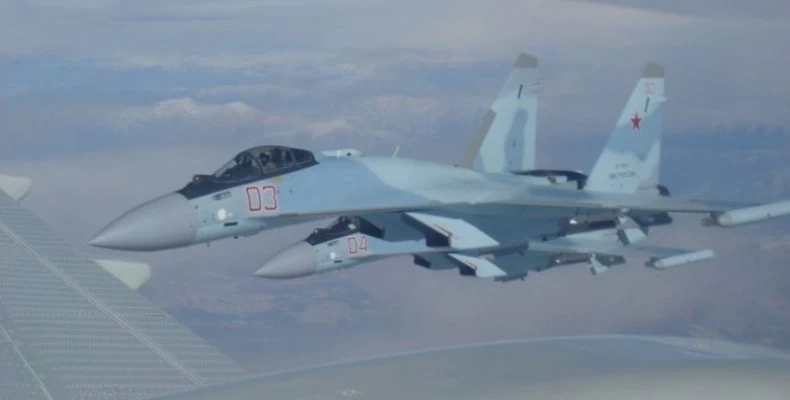 Ρωσικό Su-35 συνετρίβη στην Άπω Ανατολή